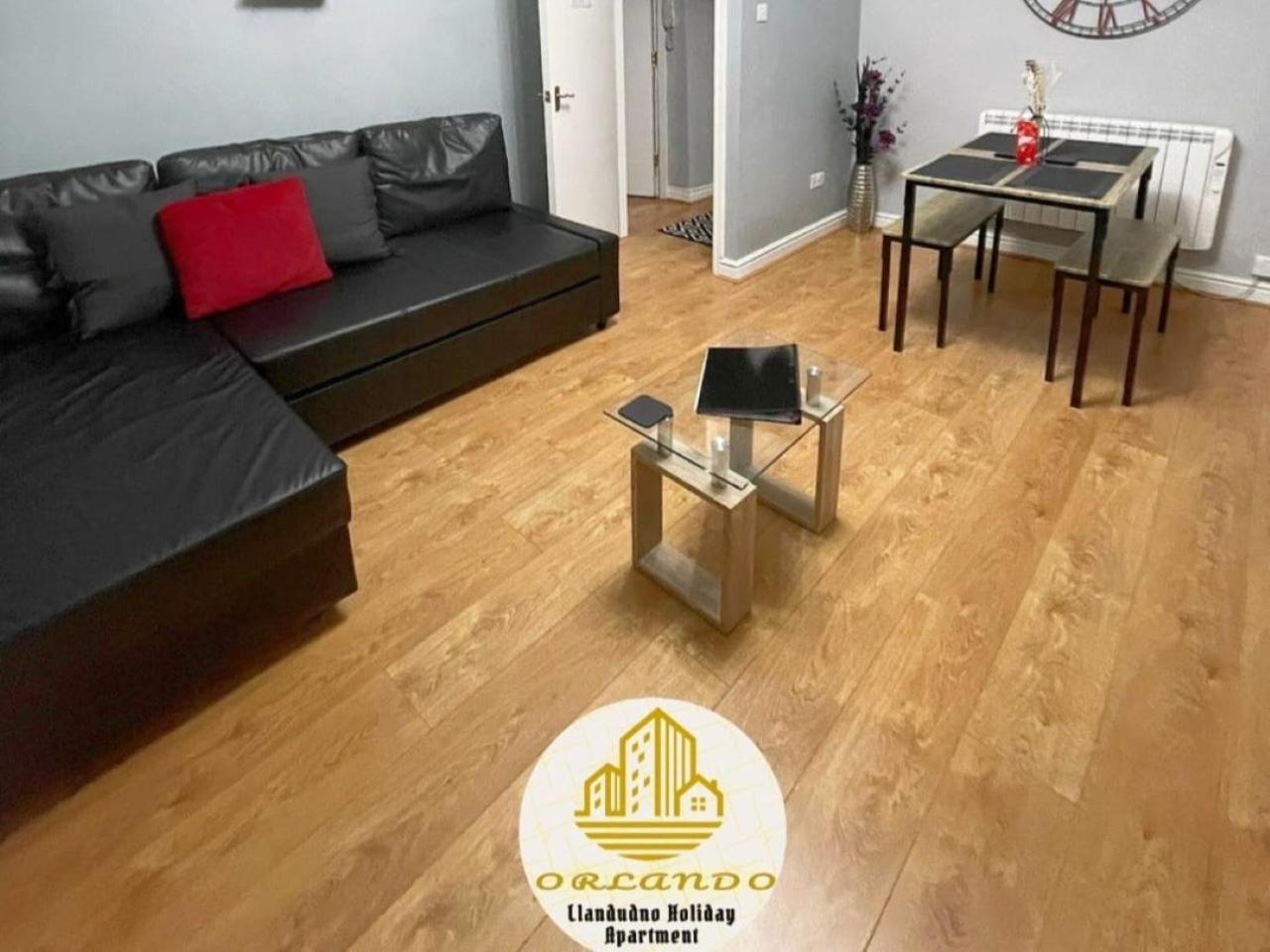 Orlando Llandundo Apartment Llandudno Eksteriør billede